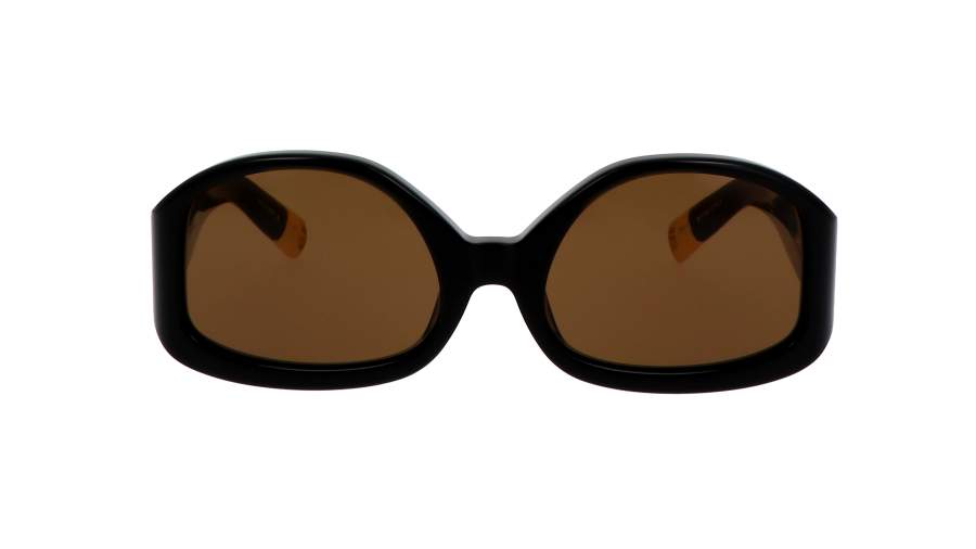 Sonnenbrille JACQUEMUS COLAPSO JAC15C1SUN 55-20 Schwarz auf Lager