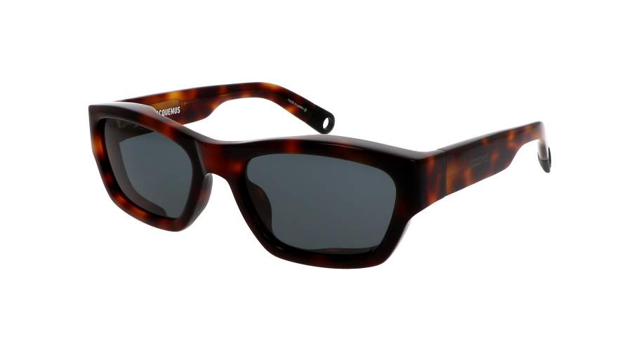 Solbriller JACQUEMUS Meridiano JAC9C2SUN 57-21 Skildpadde