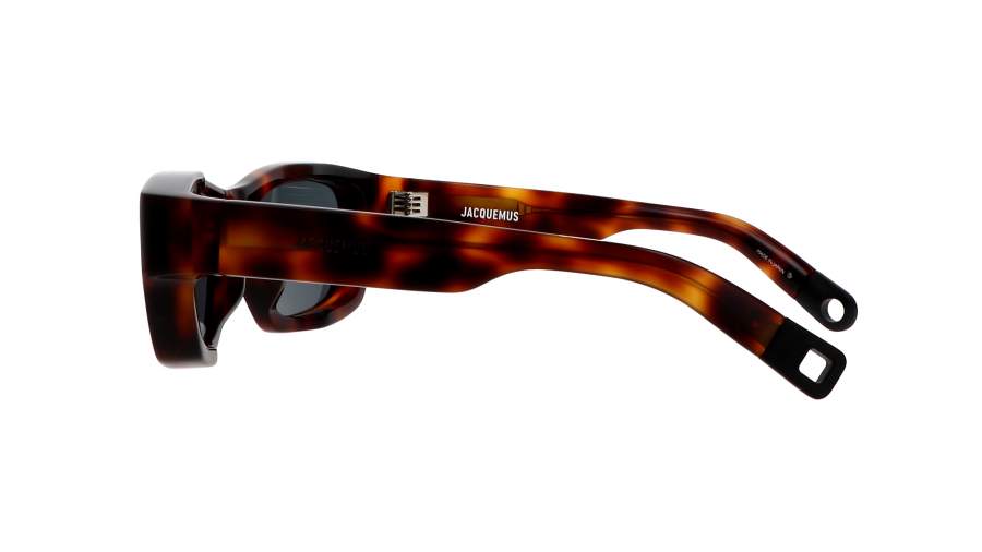 JACQUEMUS tortoise sunglasses?️ Jacquemus The Ovalo Sunglasses Tortoiseshell - Laneway Boutique main image 3