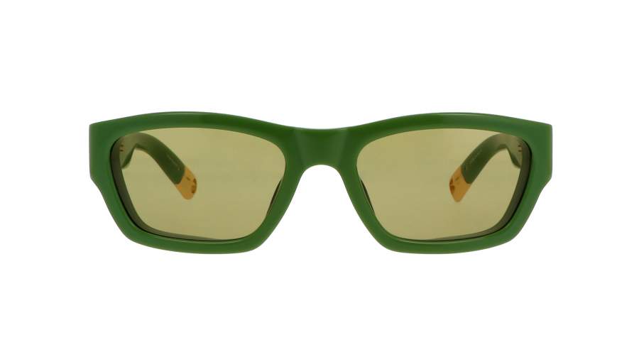 Sunglasses JACQUEMUS MERIDIANO JAC9C3SUN 57-21 Green in stock