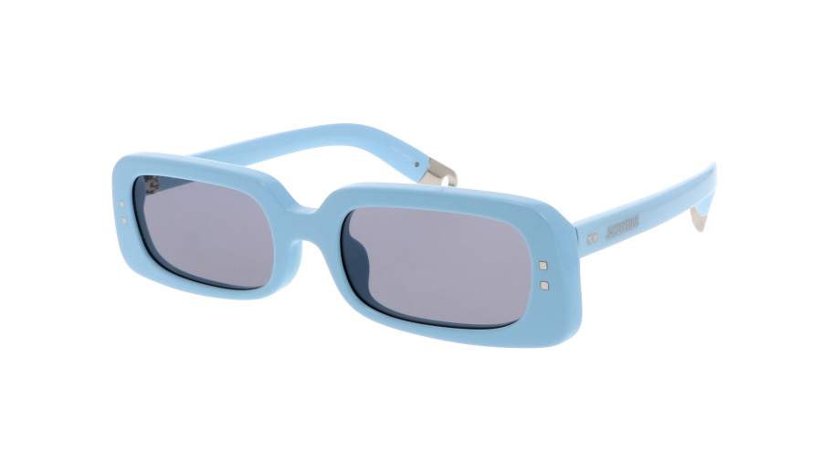 Solbriller JACQUEMUS Azzuro JAC47C2SUN 53-20 Blå