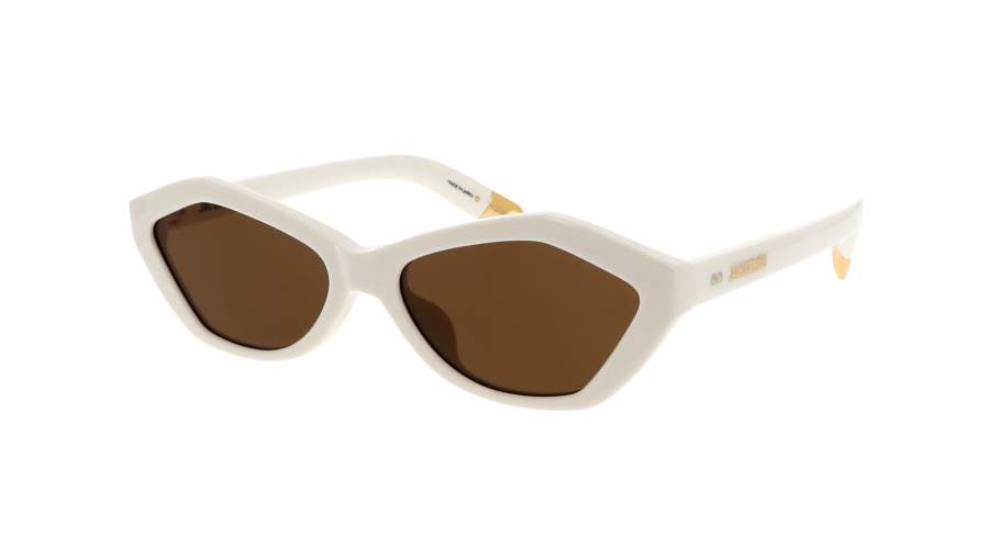 Solbriller JACQUEMUS Bambino JAC42C3SUN 56-17 Hvid