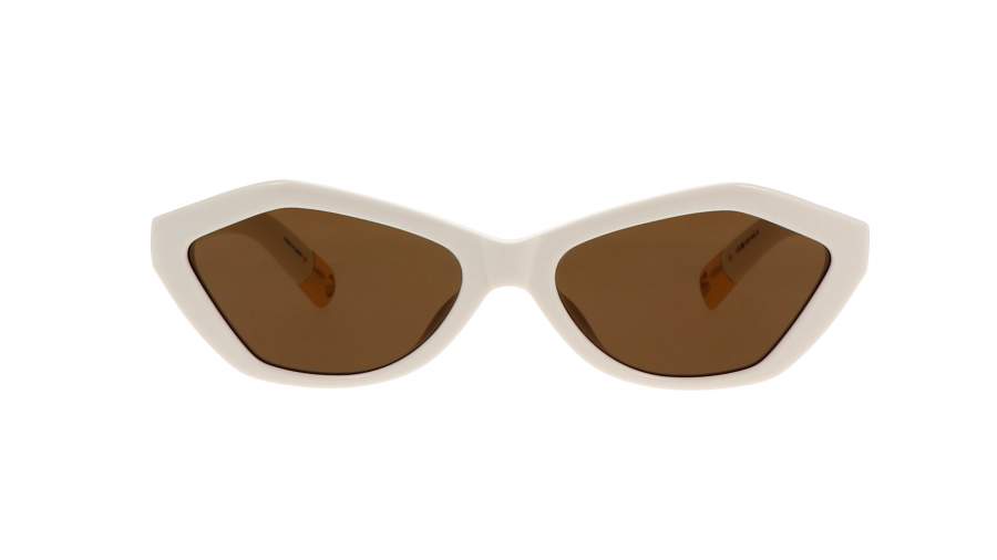 Lunettes de soleil JACQUEMUS BAMBINO JAC42C3SUN 56-17 Blanc en stock