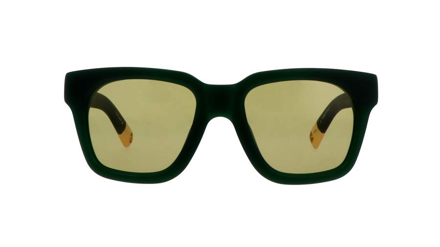 Sonnenbrille JACQUEMUS CARINO JAC20C2SUN 51-20 Grün auf Lager