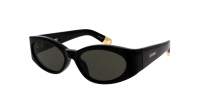 JACQUEMUS Ovalo JAC4C1SUN 55-17 Crna