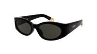 JACQUEMUS OVALO JAC4C1SUN 55-17 Black