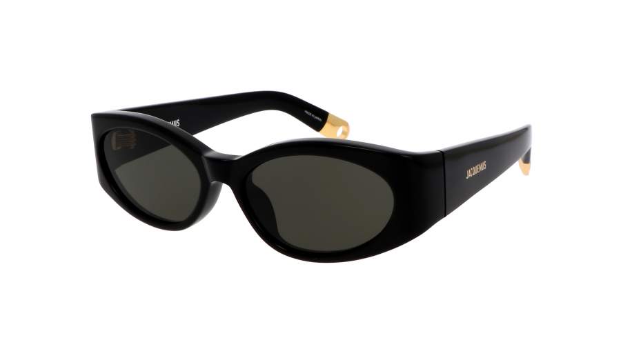 Solbriller JACQUEMUS Ovalo JAC4C1SUN 55-17 Sort