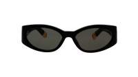 JACQUEMUS OVALO JAC4C1SUN 55-17 Black