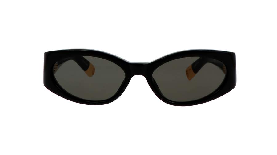 Sunglasses JACQUEMUS OVALO JAC4C1SUN 55-17 Black in stock