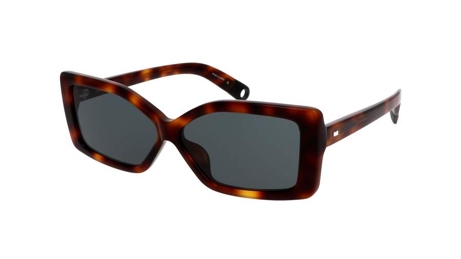 Solbriller JACQUEMUS Spiaggia JAC41C2SUN 60-12 Skildpadde