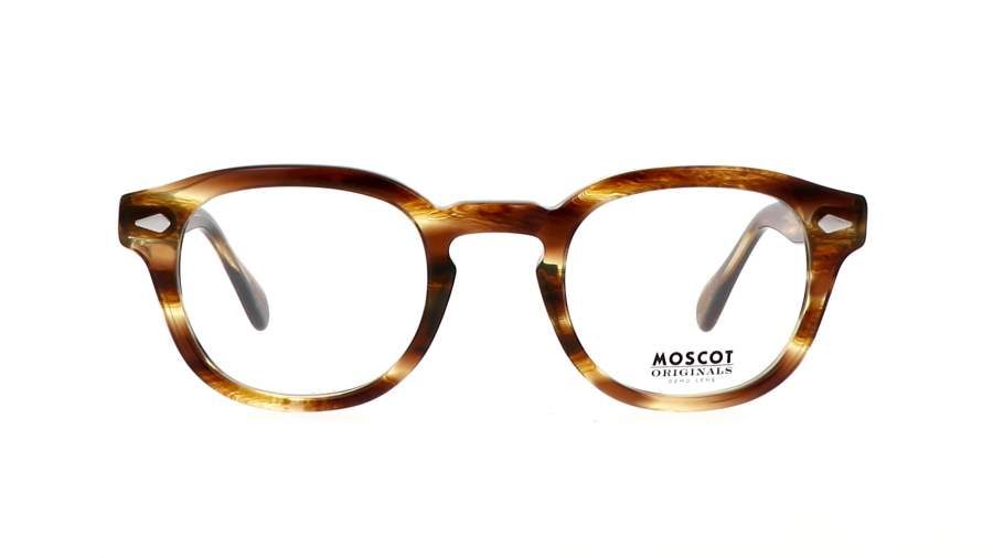 Eyeglasses Moscot LEMTOSH 46-24 BAMBOO Tortoise Medium in stock