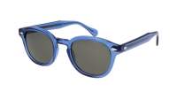 Moscot LEMTOSH SUN 49 SAPPHIRE GREY