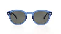 Moscot LEMTOSH SUN 49 SAPPHIRE GREY