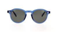 Moscot MILTZEN SUN 46 SAPPHIRE GREY Niebieski