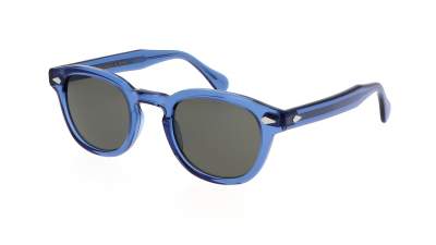 Moscot LEMTOSH SUN 46 SAPPHIRE GREY Niebieski