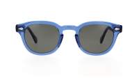 Moscot LEMTOSH SUN 46-24 SAPPHIRE GREY