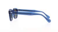 Moscot LEMTOSH SUN 46 SAPPHIRE GREY Niebieski