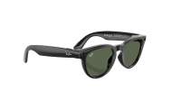 Ray-Ban Meta headliner RW4009F 601/71 51-23 Schwarz