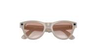 Ray-Ban Meta skyler RW4010 670013 52-20 Shiny Chalky Gray