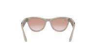 Ray-Ban Meta skyler RW4010 670013 52-20 Shiny Chalky Gray