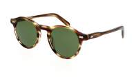 Moscot Miltzen MILTZEN SUN 46 BAMBOO CALIBAR Żółw