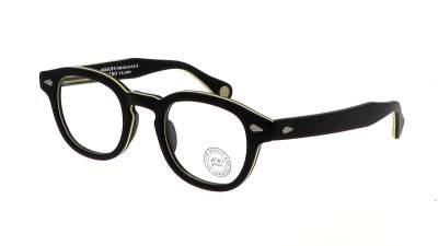 Moscot LEMTOSH 46 MATTE BLACK YELLOW 