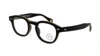 Moscot Lemtosh LEMTOSH 46 MATTE BLACK YELLOW Czarny
