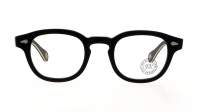 Moscot Lemtosh LEMTOSH 49 MATTE BLACK YELLOW Schwarz