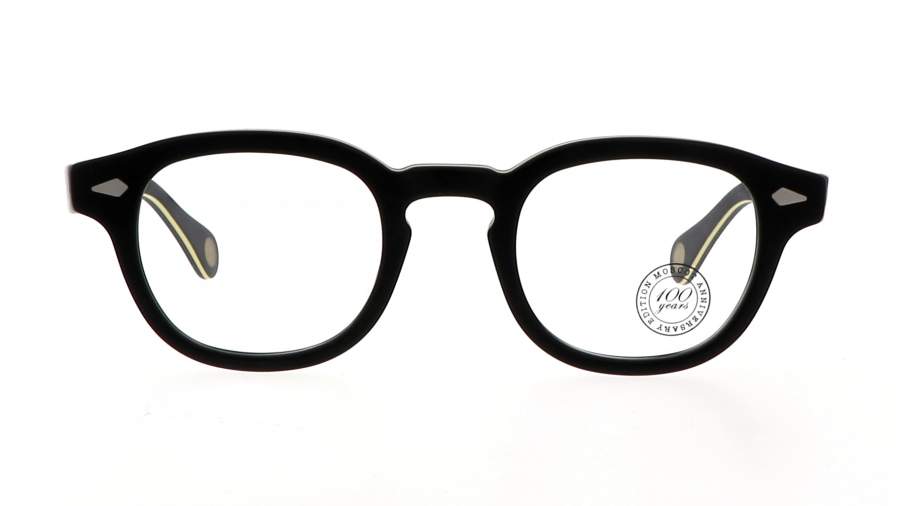 Eyeglasses Moscot Lemtosh LEMTOSH 49 MATTE BLACK YELLOW Black in stock