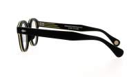 Moscot Lemtosh LEMTOSH 49 MATTE BLACK YELLOW Schwarz