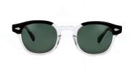 Moscot Lemtosh LEMTOSH SUN 46 BLACK CRYSTAL G15 Transparent