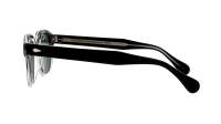 Moscot Lemtosh LEMTOSH SUN 46 BLACK CRYSTAL G15 Transparent