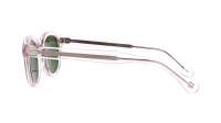 Moscot Lemtosh LEMTOSH SUN 46 BLUSH CALIBAR Przezroczysty