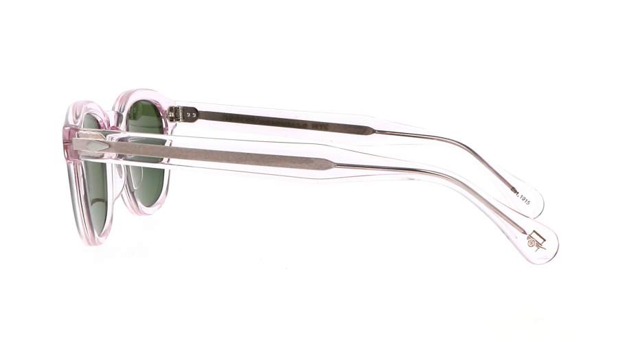 Sunglasses Moscot Lemtosh LEMTOSH SUN 46 BLUSH CALIBAR Clear in