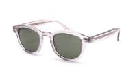 Moscot LEMTOSH SUN 49 LIGHT GREY G15 Przezroczysty