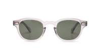 Moscot LEMTOSH SUN 49 LIGHT GREY G15 Transparente