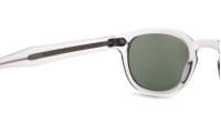 Moscot LEMTOSH SUN 49 LIGHT GREY G15 Transparente