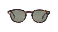 Moscot LEMTOSH SUN 52 TORTOISE G15 Écaille Large