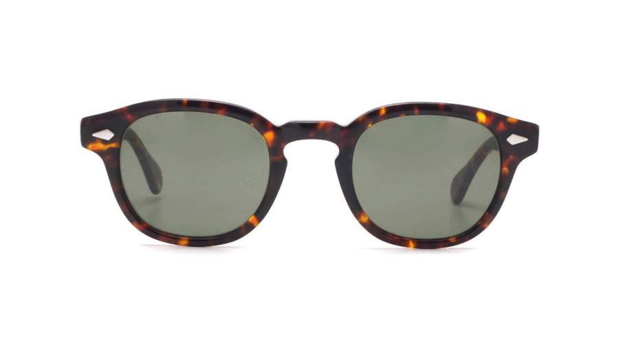 Sunglasses Moscot LEMTOSH SUN 52 TORTOISE G15 Tortoise Large in stock