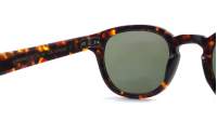 Moscot LEMTOSH SUN 52 TORTOISE G15 Écaille Large