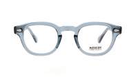 Moscot LEMTOSH 44 LIGHT BLUE Durchsichtig Small