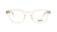 Moscot LEMTOSH 46 FLESH Clear Medium