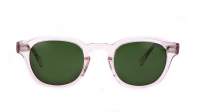 Moscot Lemtosh LEMTOSH SUN 46 BLUSH CALIBAR Przezroczysty