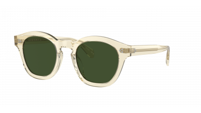 Sonnenbrille Oliver peoples Boudreau OV5382SU 109471 48-22 Buff auf Lager