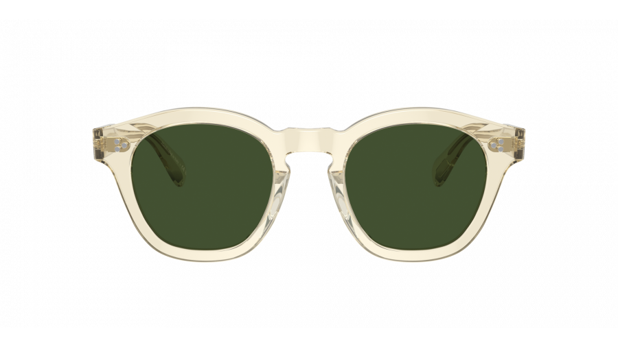 Sonnenbrille Oliver peoples Boudreau OV5382SU 109471 48-22 Buff auf Lager