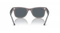 Ray-Ban Original wayfarer RB2140 1355/R5 54-18 Grey on transparent