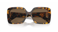 Miu Miu Glimpse MU 10YS VAU06B 56-17 Honey Havana