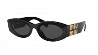 Miu Miu Glimpse MU 11WS 1AB-5S0 54-21 Schwarz