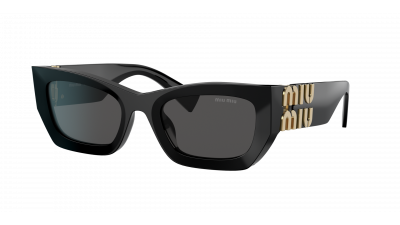 Miu Miu Glimpse MU 09WS 1AB5S0 53-22 Nero