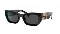 Miu Miu Glimpse MU 09WS 1AB5S0 53-22 Preto